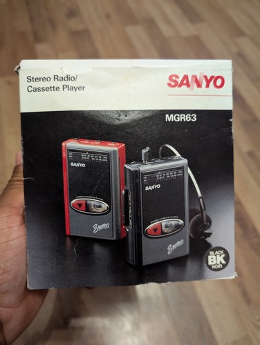 Sanyo mgr63 vintage - sanyo,