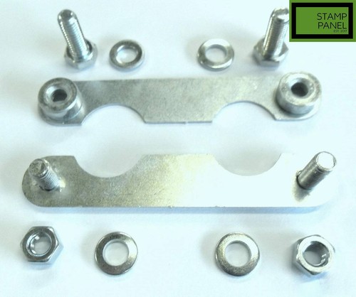 Rear door latch lock - rear,