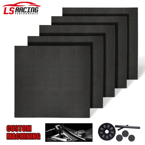 320x320mm 100 real carbon - 100%, 3k