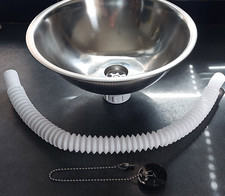 Round Stainless Steel Sink