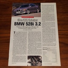 BMW E39 528i 3.2 M3 ENGINE