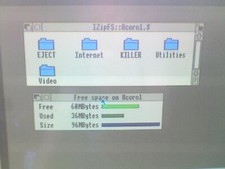 IOMEGA 100Mb ZIP DISK formatted for ACORN A3010 to A7000 & RISC PC - SOFTWARE-V