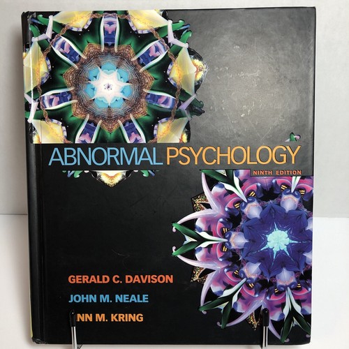 Abnormal psychology john m - psychology,