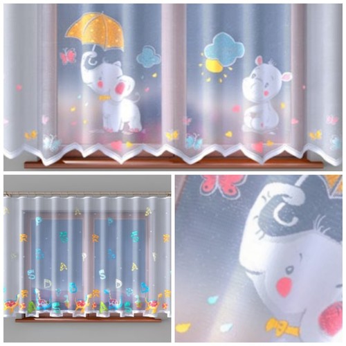 New kids net curtains nursery - kids,