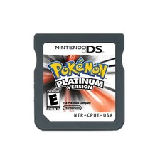 Pokemon Platinum DS Game