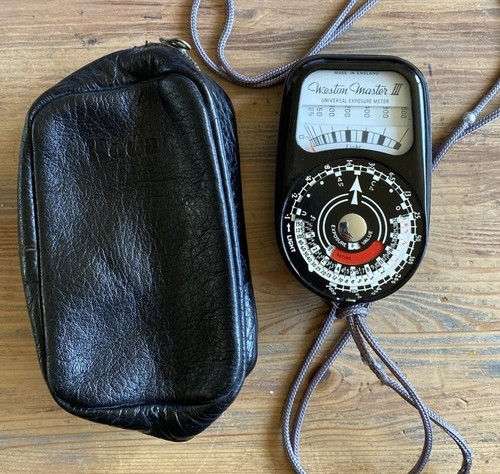 Vintage weston master - weston,
