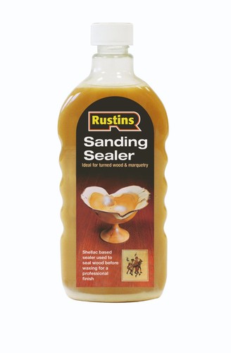 Rustins sanding sealer shellac - rustins,