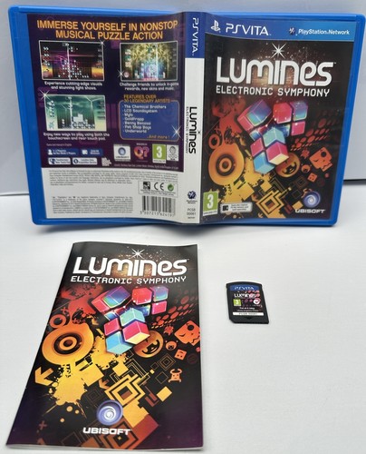 Lumines electronic symphony - lumines,