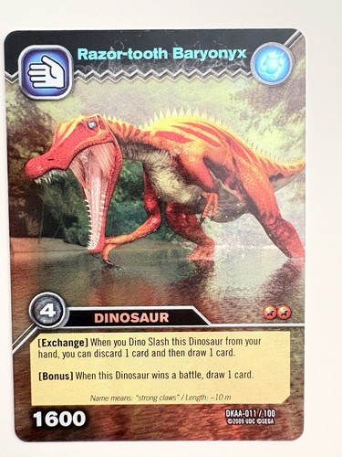 Dinosaur king tcg dkaa - king,