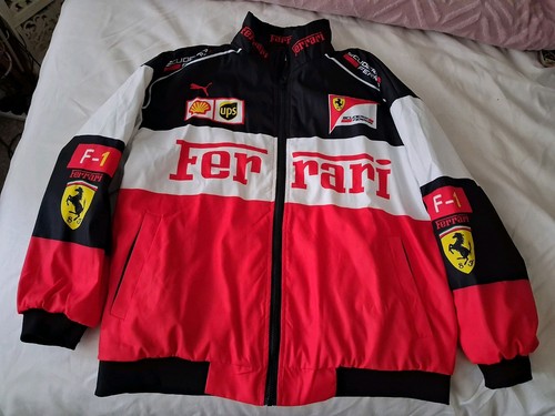 Ferrari unisex racing jacket - ferrari,