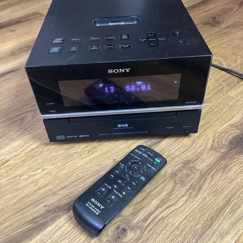 Sony cmt bx77dbi - micro, hi-fi