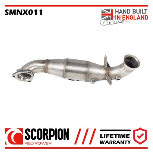 Smnx011 scorpion downpipe - downpipe, fits