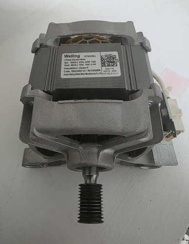 Welling washing machine - washing, motor