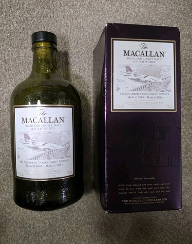 Rare macallan 617 squadron - rare,