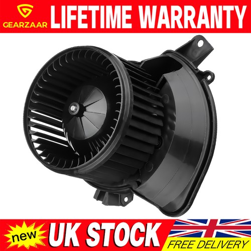 New heater blower motor - new,