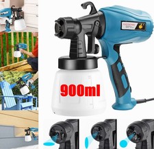 🔥Clear stock Paint Sprayer Electric Spray Gun Machine Handheld for Fence + DIY