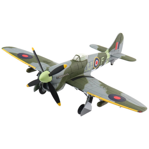 Hawker tempest v diecast - v,