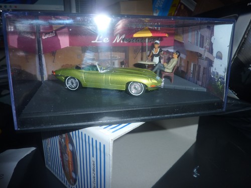 Matchbox dinky jaguar e - dy-1,