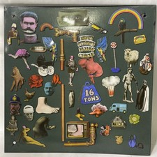 Monty Python's Flying Circus Magnetic TV Series Animation Playset Used