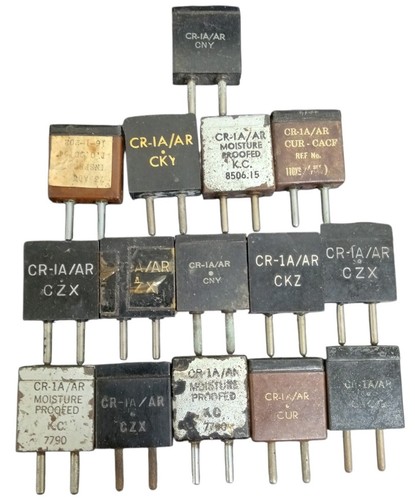 Radio crystals misc - of, 15