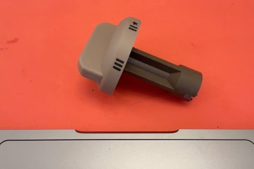 Control knob interpart - control,