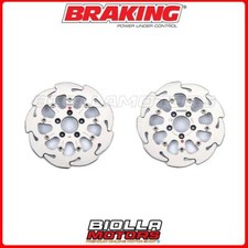 HARLEY DAVIDSON FLSTF/I FAT BOY 1450 2005 BRAKING DISC KIT - FRONT 