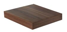 Wooden Wood Hudson Small Shelf High Gloss Finish Effect Floating Shelves Storage