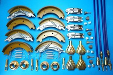 Twin Axle 200x50 Trailer Brake Shoe & Cable Kit for Knott on HB505 IFOR WILLIAMS