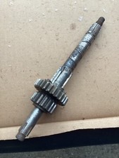 BSA C10L C12 gearbox main shaft