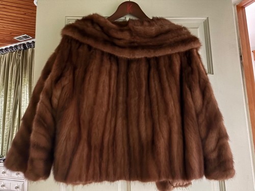 Mink fur jacket for women - for,