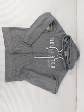 Hollister Grey Zip Hoodie