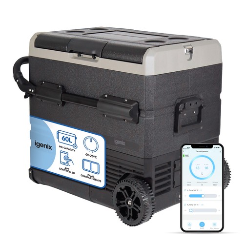 60l portable fridge freezer - portable,