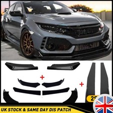 2SET Universal Side Skirt+Rear