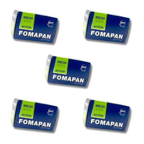Fomapan 400 black white 35mm - black,