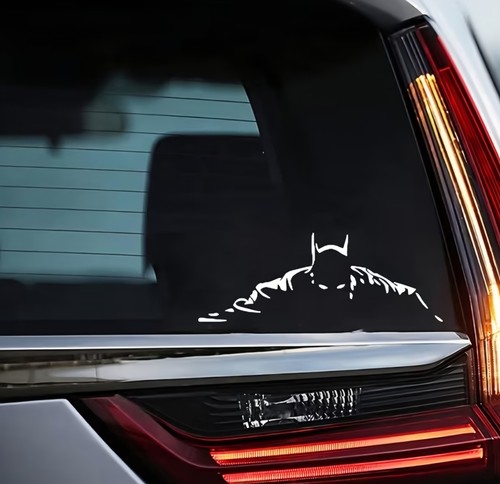 Batman stickers decals pair - stickers,