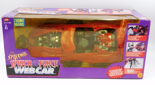 Spiderman web car - car, man