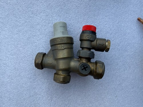 New caleffi 22mm inlet - -,