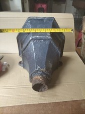 Antique large  Gutter Cast