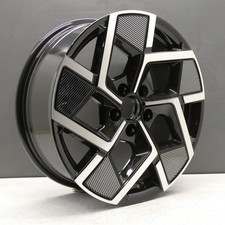 BYD ATTO 3 18" DIAMOND CUT ALLOY WHEEL RIM 7J OEM SC2E-3101010D GENUINE X1