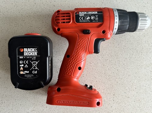 Black decker cordless drill - cordless,