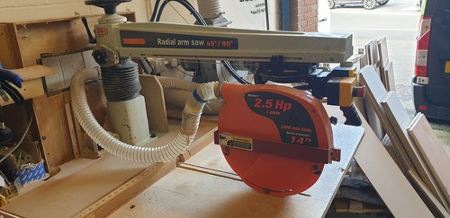 Itech radial arm saw - itech,