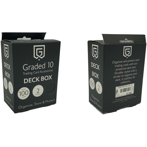 Graded unisex deckbox - graded,