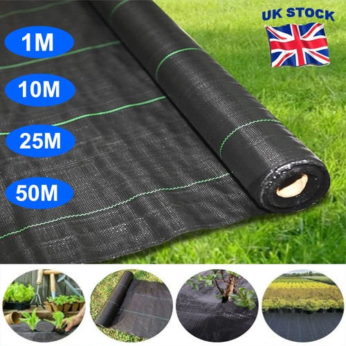 Heavy duty weed control fabric - heavy,