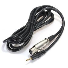 XLR CABLE FOR SENNHEISER MD421 II MICROPHONE