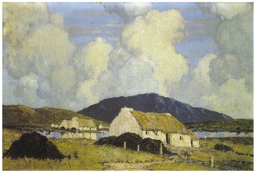 Connemara cottages paul henry - paul,