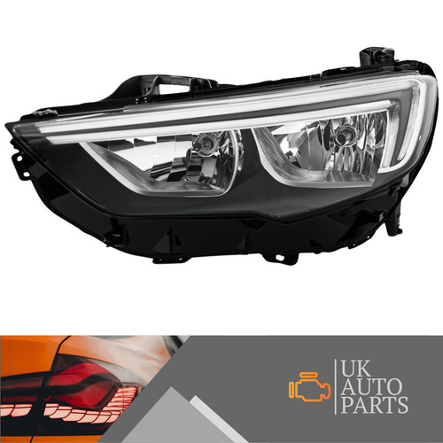 Headlight vauxhall insignia - headlight,