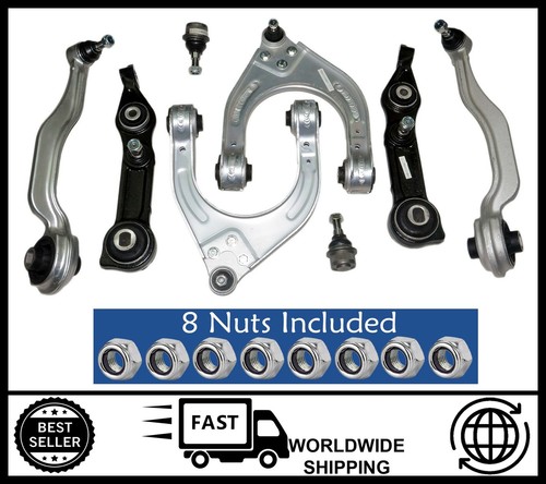 Front suspension track control - front,