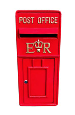 Large Red Replica Royal Mail Post Box Or Letter Box