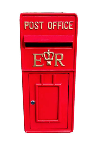 Large red replica - replica, mail