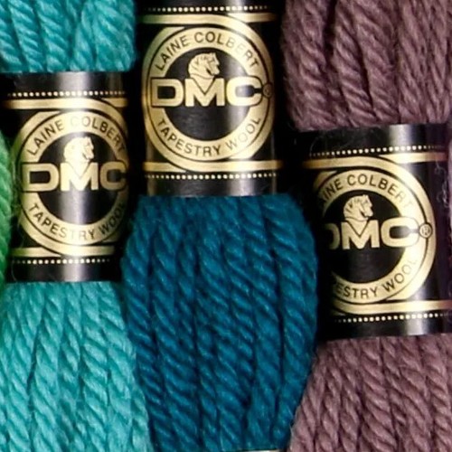 Dmc tapestry wool 100 - dmc,